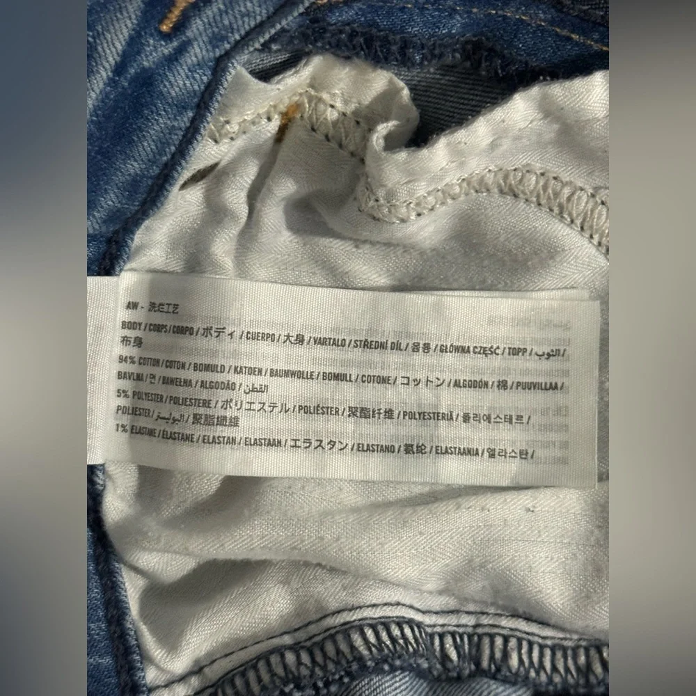 Abercrombie & Fitch Light‎ Blue Skinny Jeans